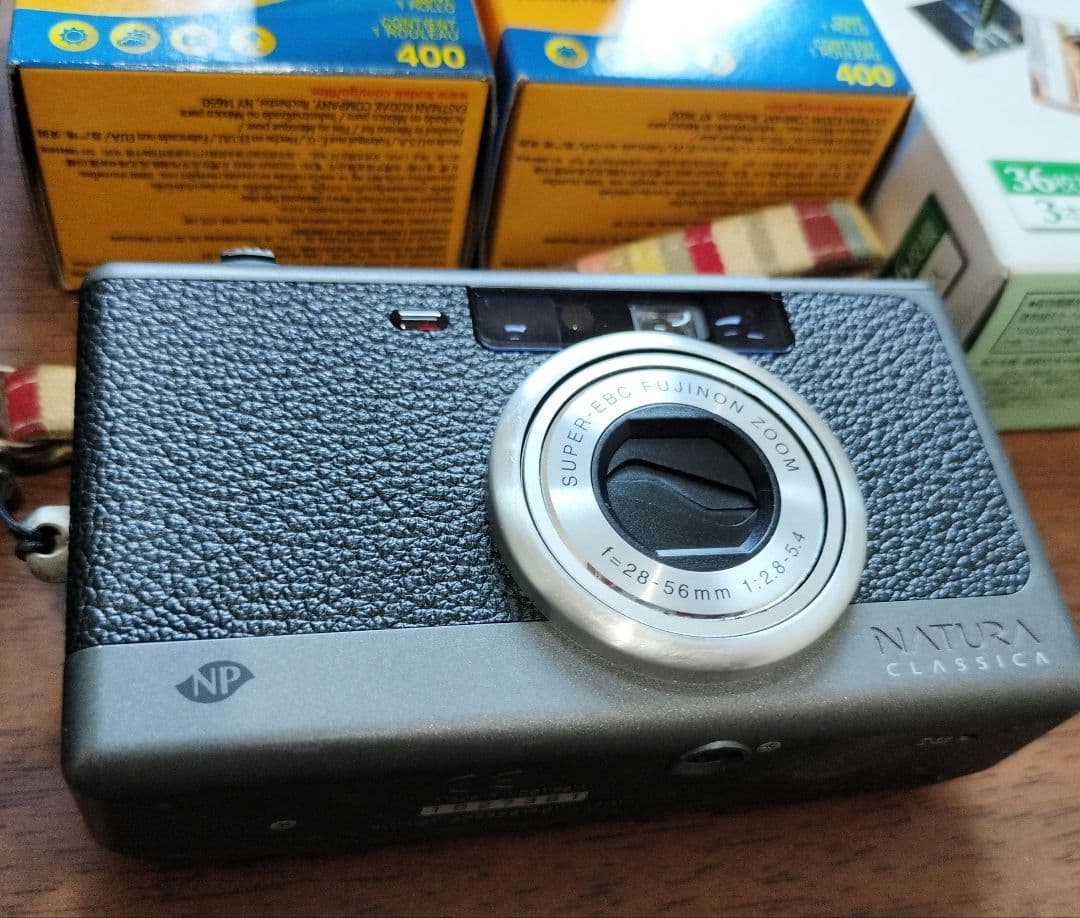 natura classica 【ジャンク】【フィルムカメラ】【オマケ付き】