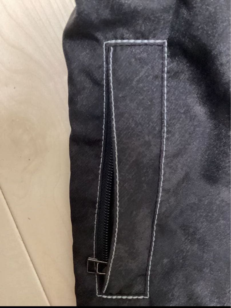 スノーボードウェアー　スキーウェアー　セットアップ　 青黒