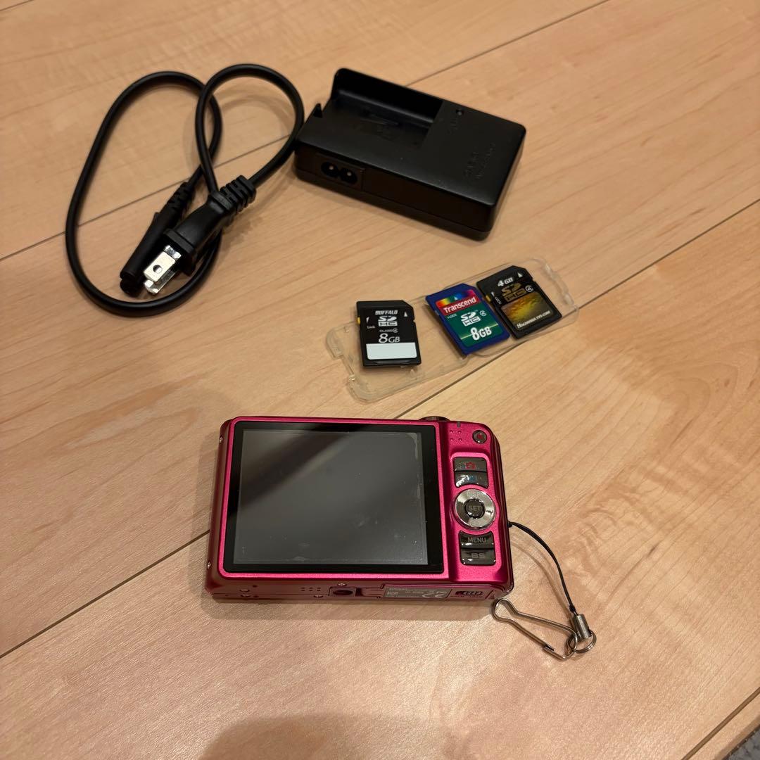 CASIO カシオ コンパクトデジタルカメラ EXILIM EX-H10 ピンク