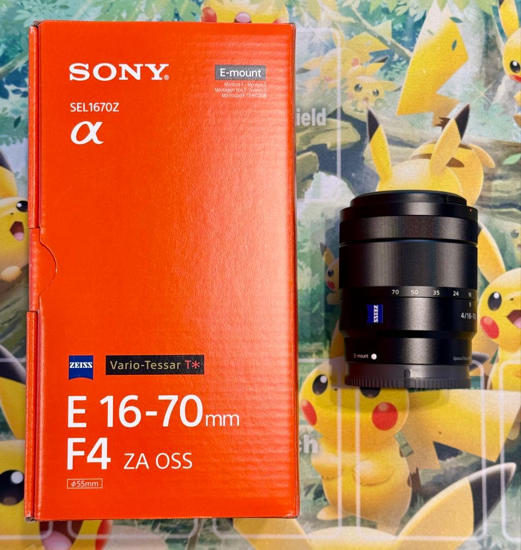 SONY E 16-70mm F4 SEL1670Z ズームレンズ