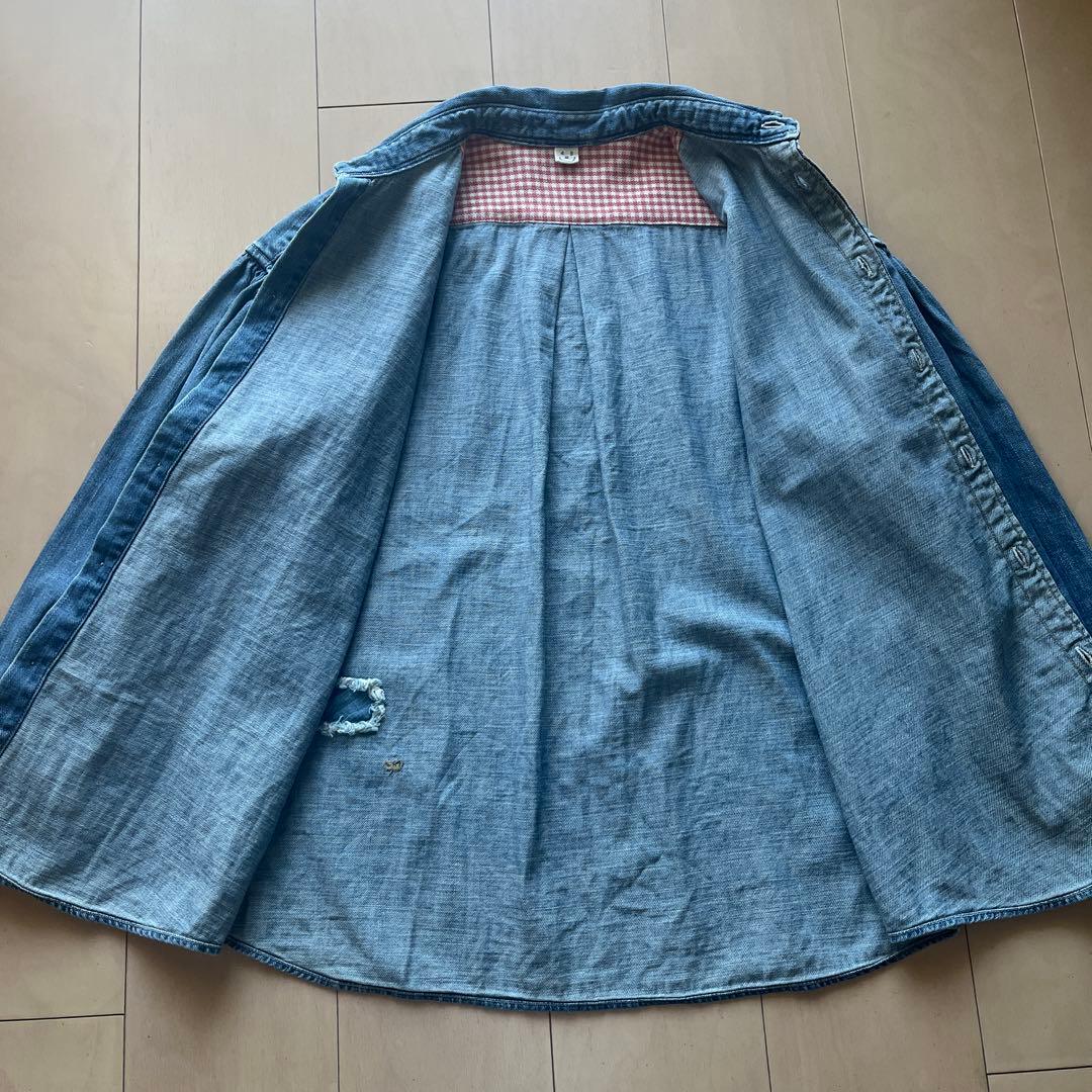 45Rpm デニムシャツ