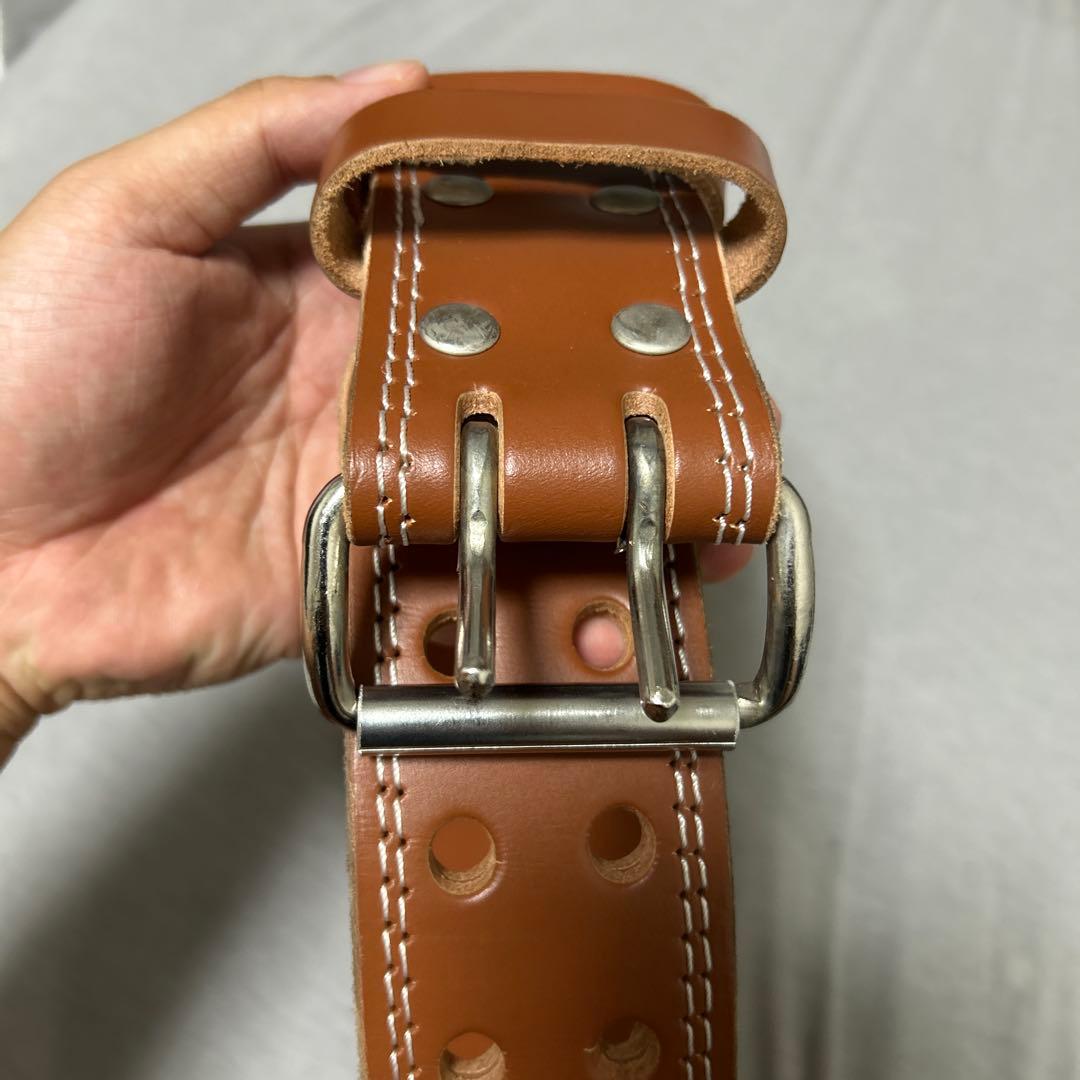 GOLD'S GYM プロレザーベルト　Sサイズ