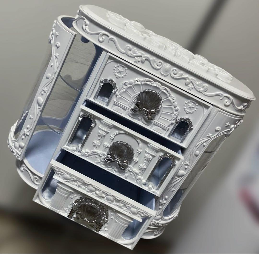 リ*ヲ様 フラワーノーズ シェルズジュエル コレクション メイクボックス