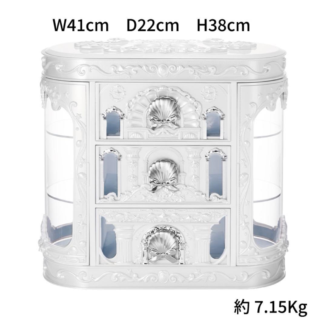 リ*ヲ様 フラワーノーズ シェルズジュエル コレクション メイクボックス