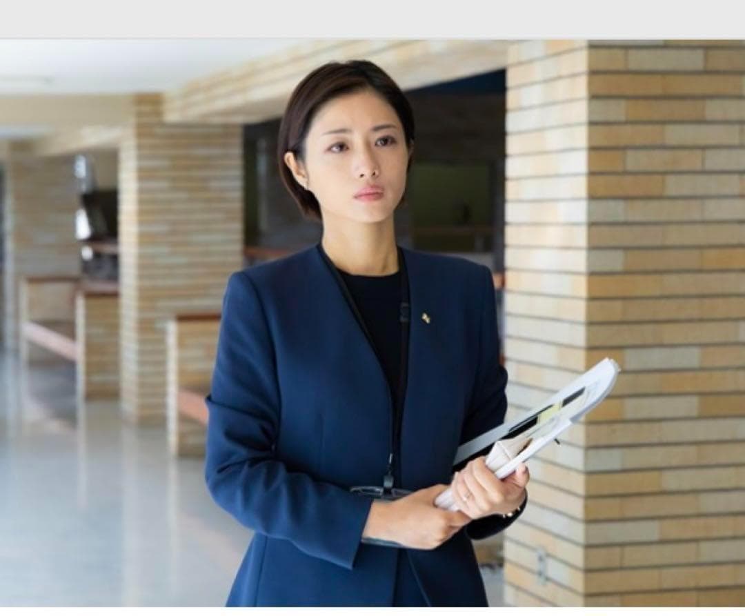 【美品】大きいサイズ　Theory　Admiral Crepe　芸能人着用