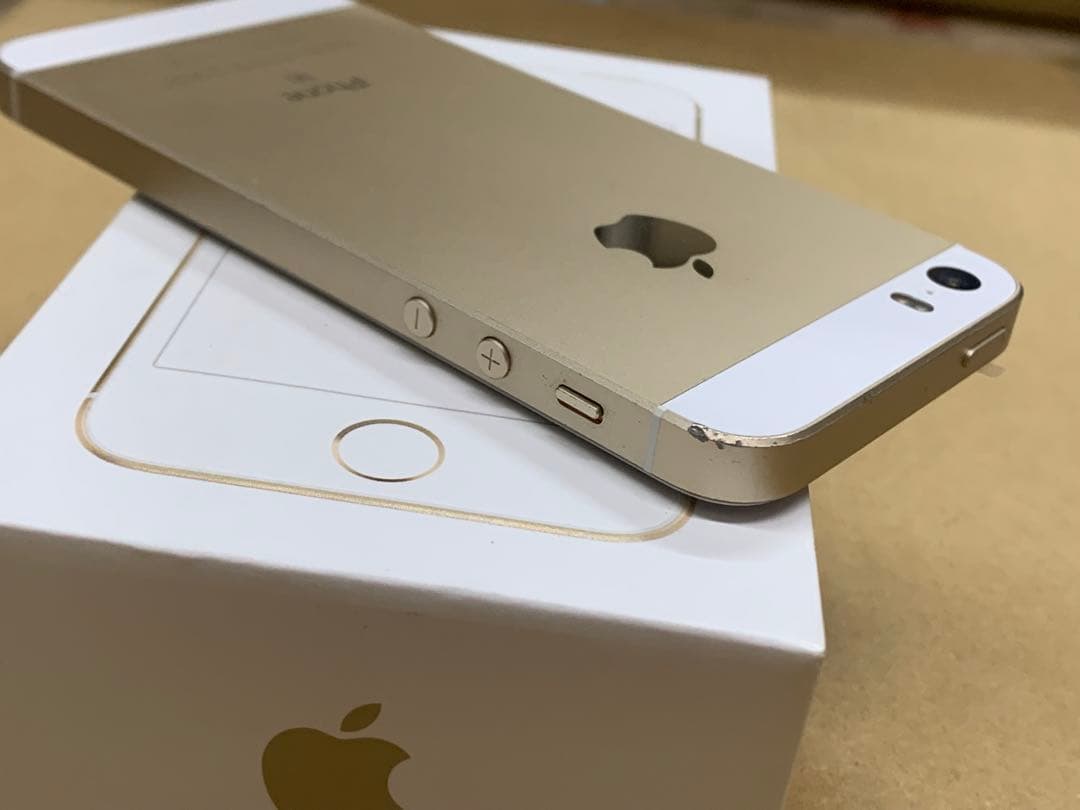 ☆美品☆ iPhone SE（第1世代） ゴールド 34G