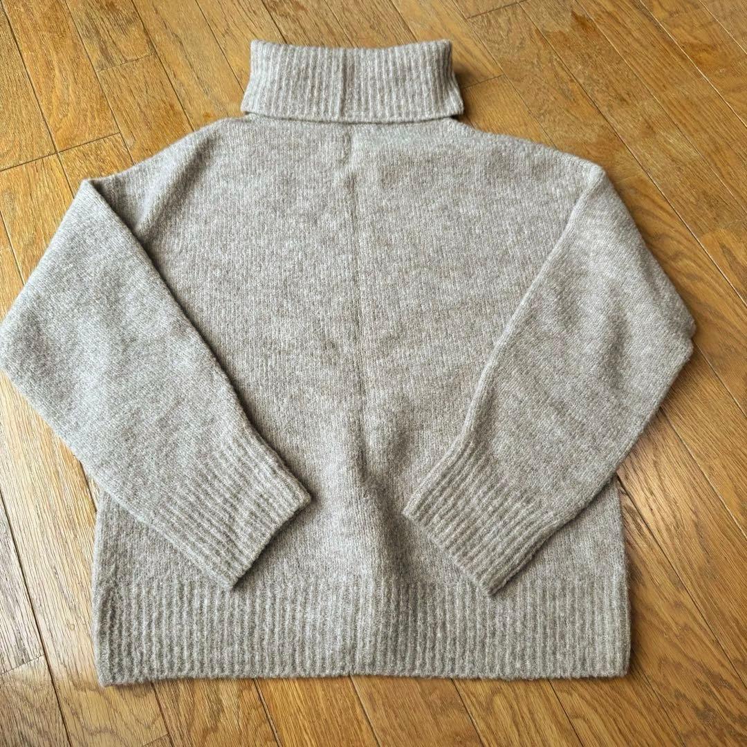 45r 45rpm タートルネックセーター　サイズ3