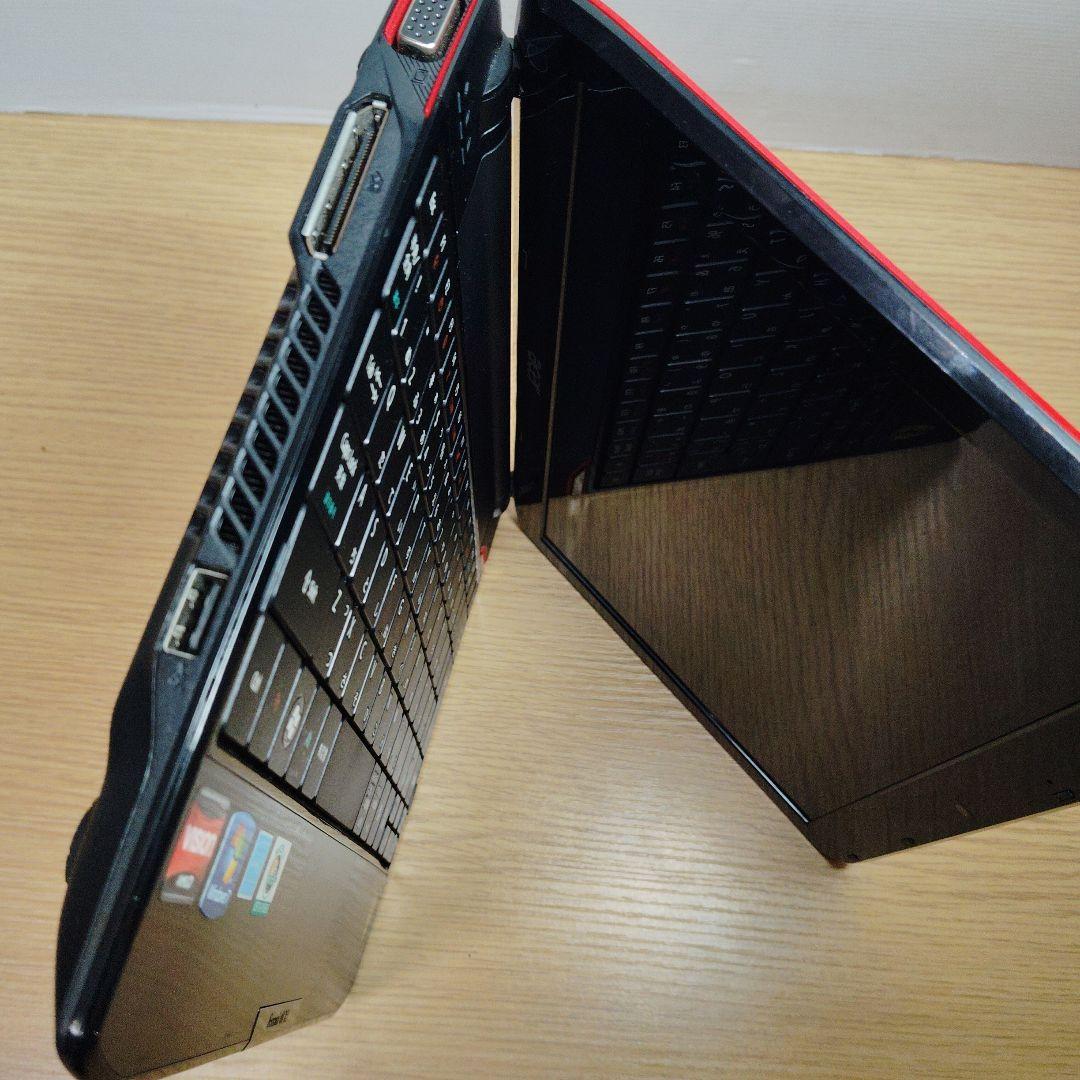 値下げ　acerフェラーリ公認ノートパソコン