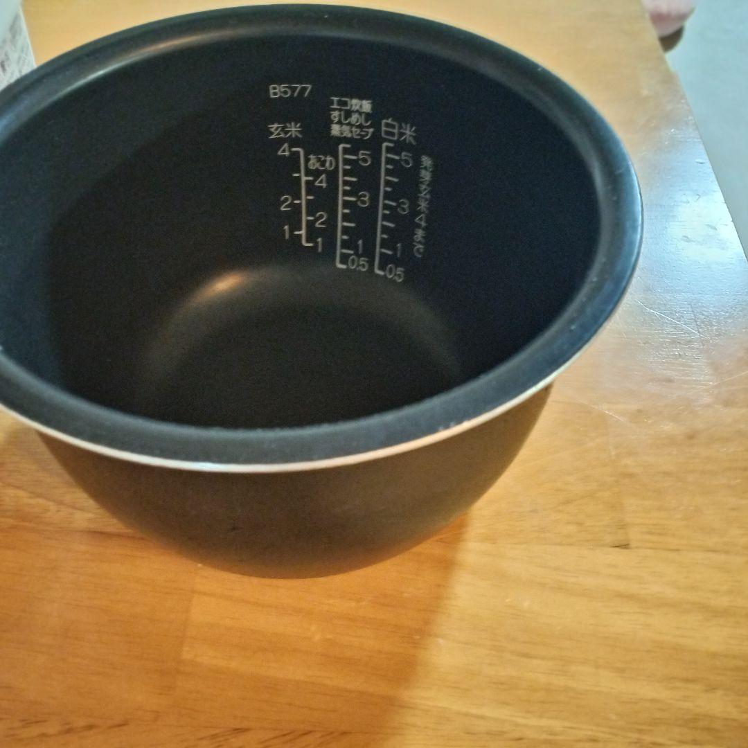 良品 ZOJIRUSHI 炊飯器 NW-PS10 炎舞炊き 象印 2021年製