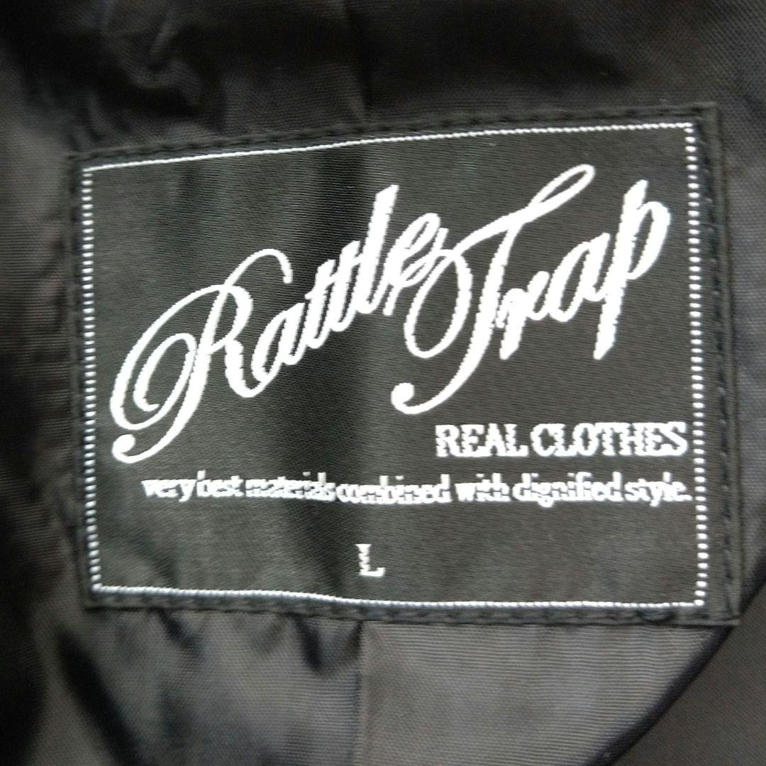 新品 タグ付き メンズビギ ライダース 革ジャン L 羊革 アメカジ