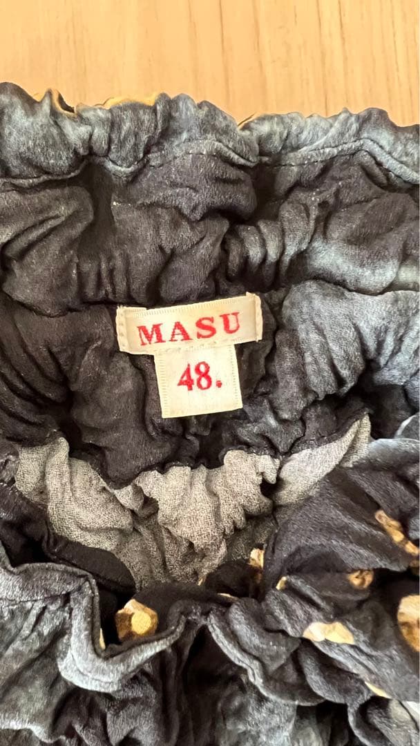 MASU 22SS ポップコーン スパイキー ライダース 48