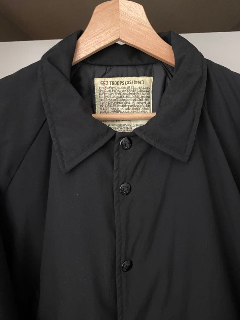 SSZ ロングコーチジャケット XLサイズ