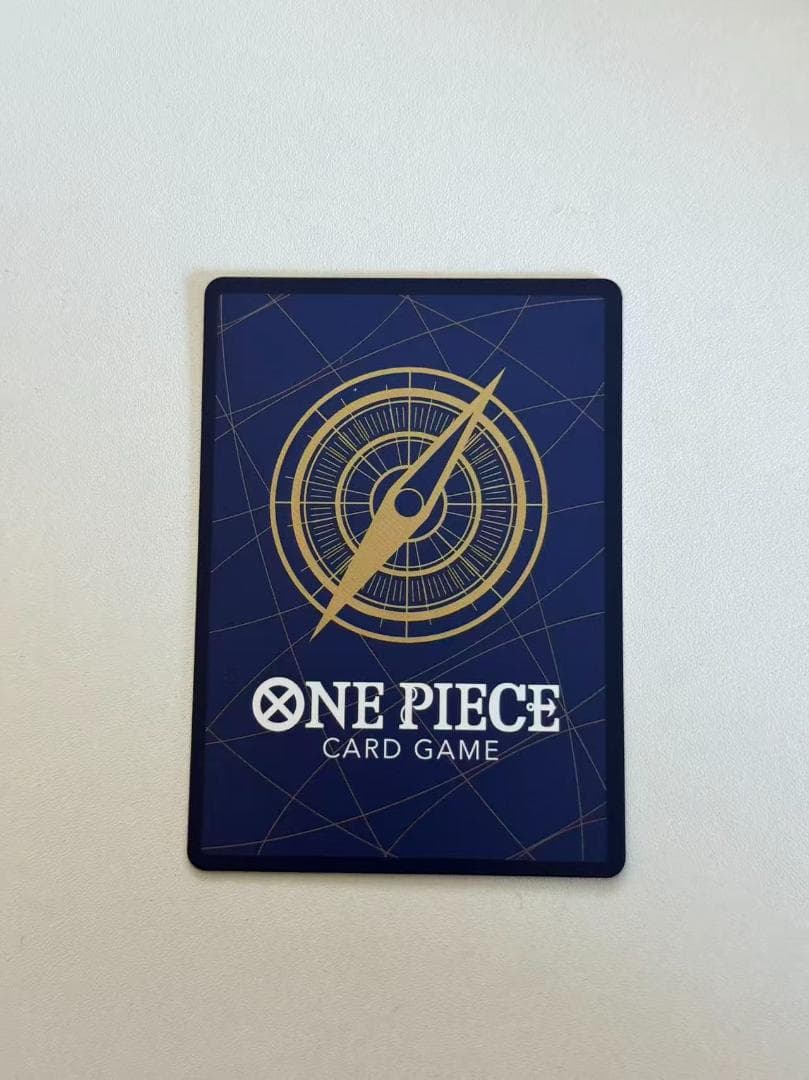 ワンピースカードゲーム　マーシャル D ティーチ 3周年　SP 金 師弟の絆