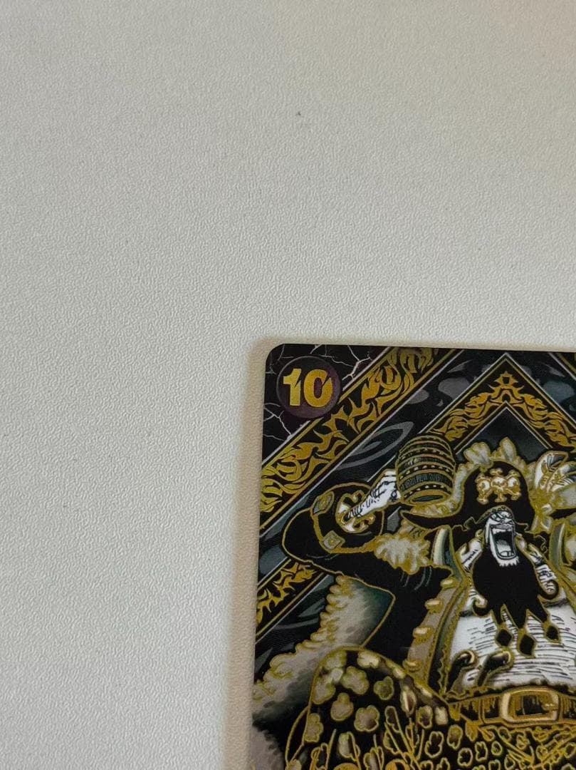 ワンピースカードゲーム　マーシャル D ティーチ 3周年　SP 金 師弟の絆