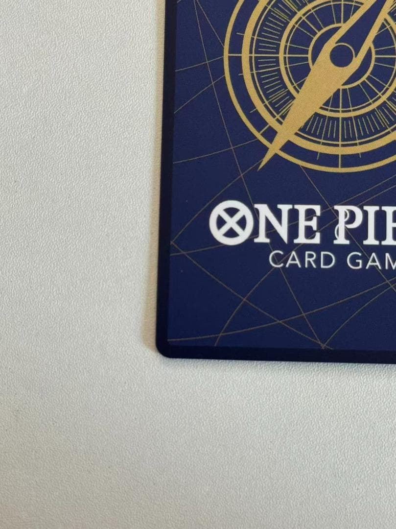 ワンピースカードゲーム　マーシャル D ティーチ 3周年　SP 金 師弟の絆