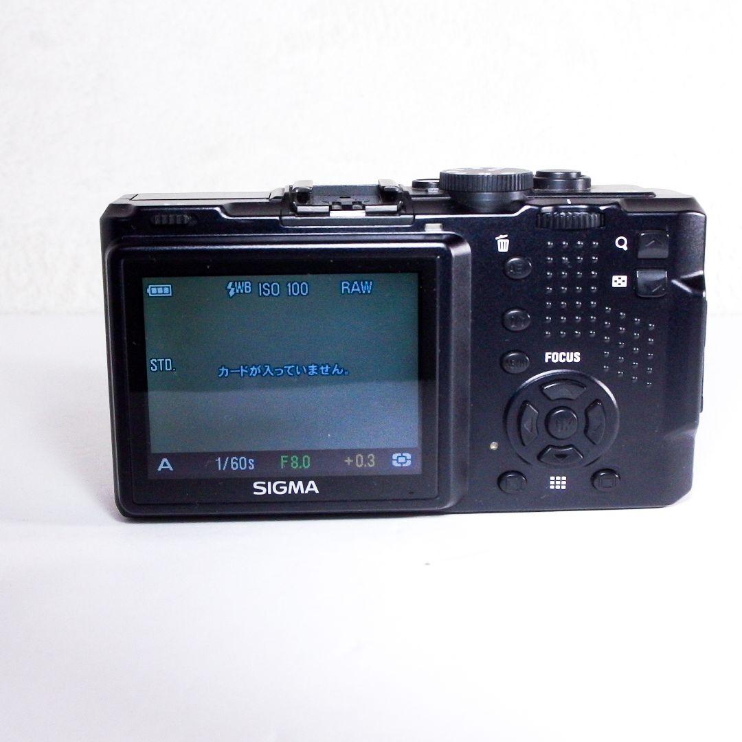 完動品 美品 希少 SIGMA シグマ DP1 DP2 充電器1個付