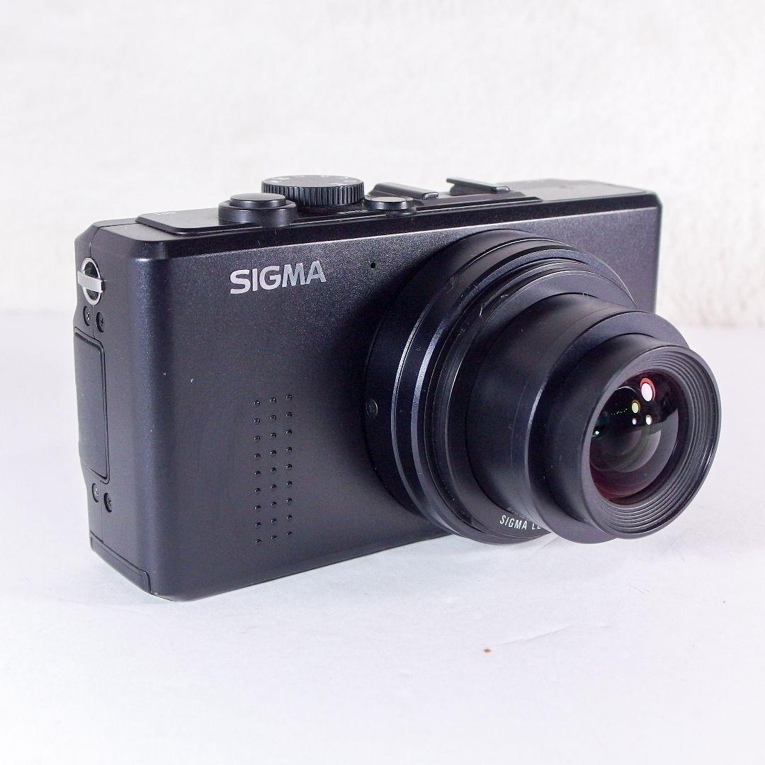 完動品 美品 希少 SIGMA シグマ DP1 DP2 充電器1個付