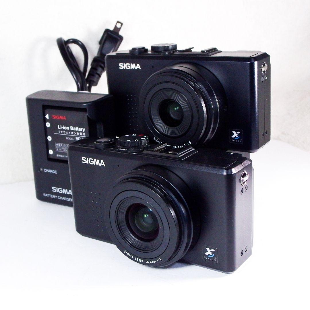 完動品 美品 希少 SIGMA シグマ DP1 DP2 充電器1個付
