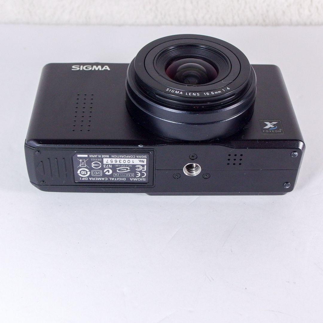 完動品 美品 希少 SIGMA シグマ DP1 DP2 充電器1個付