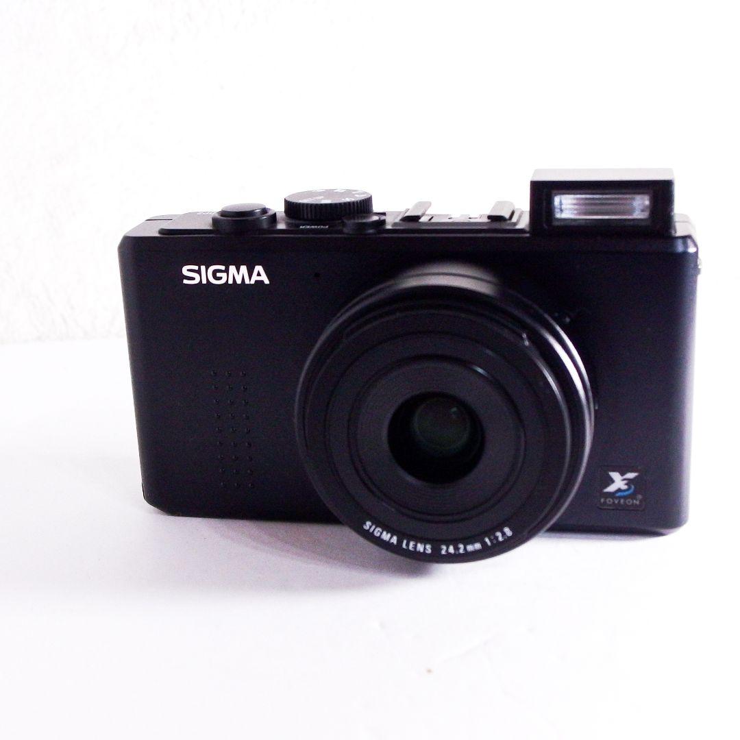 完動品 美品 希少 SIGMA シグマ DP1 DP2 充電器1個付