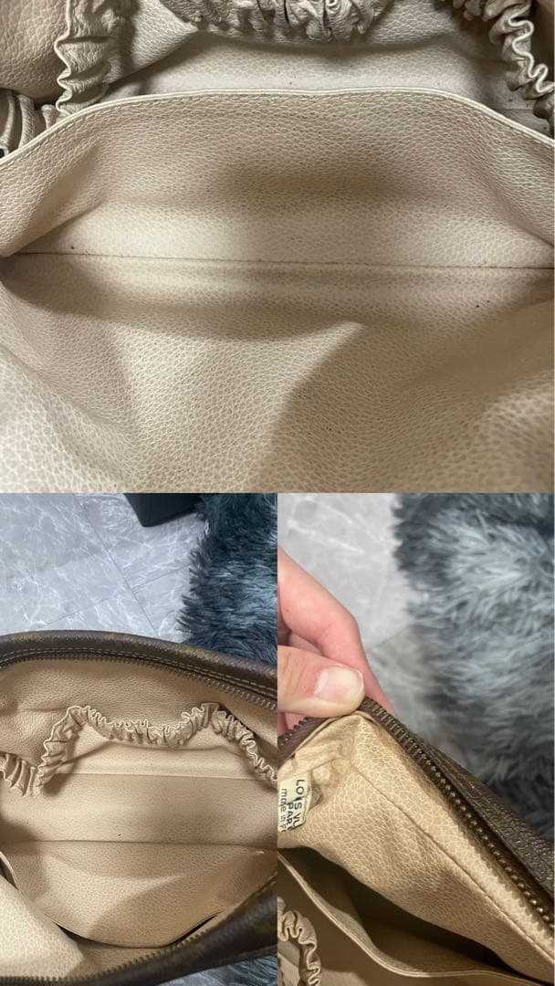 ✨LOUIS VUITTON モノグラム トゥルーストワレット28 M47522