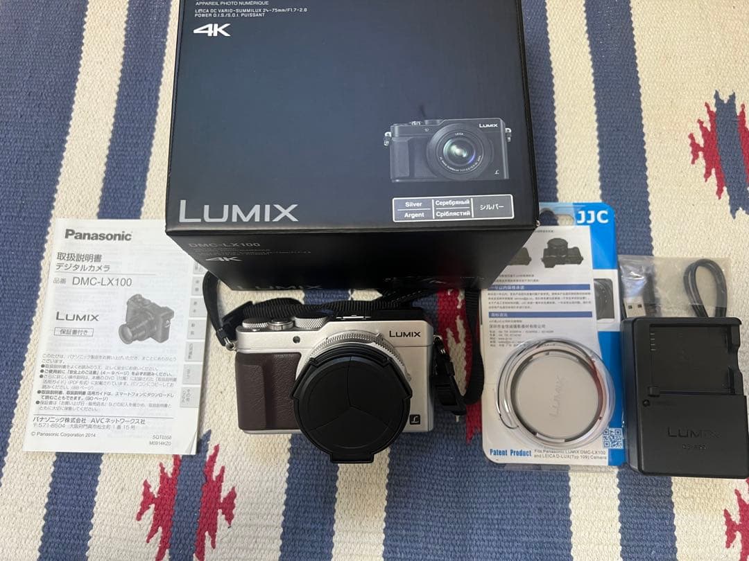 Panasonic LUMIX DMC LX100 4K動画