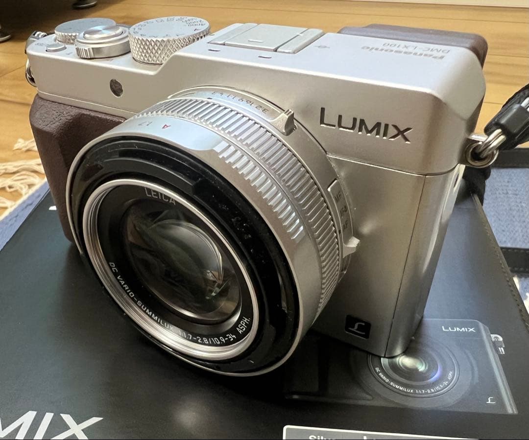 Panasonic LUMIX DMC LX100 4K動画