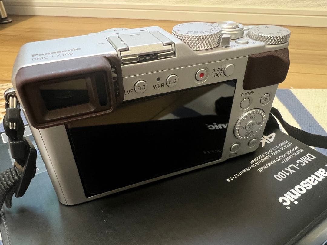 Panasonic LUMIX DMC LX100 4K動画