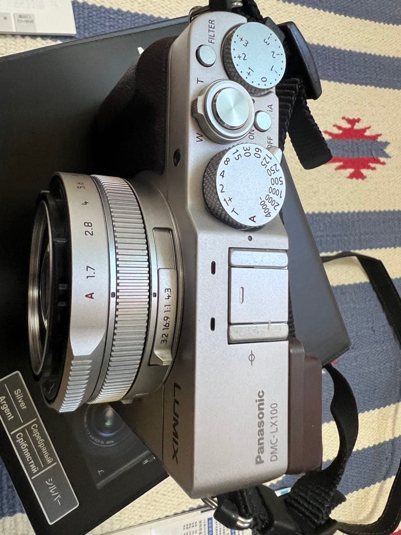 Panasonic LUMIX DMC LX100 4K動画