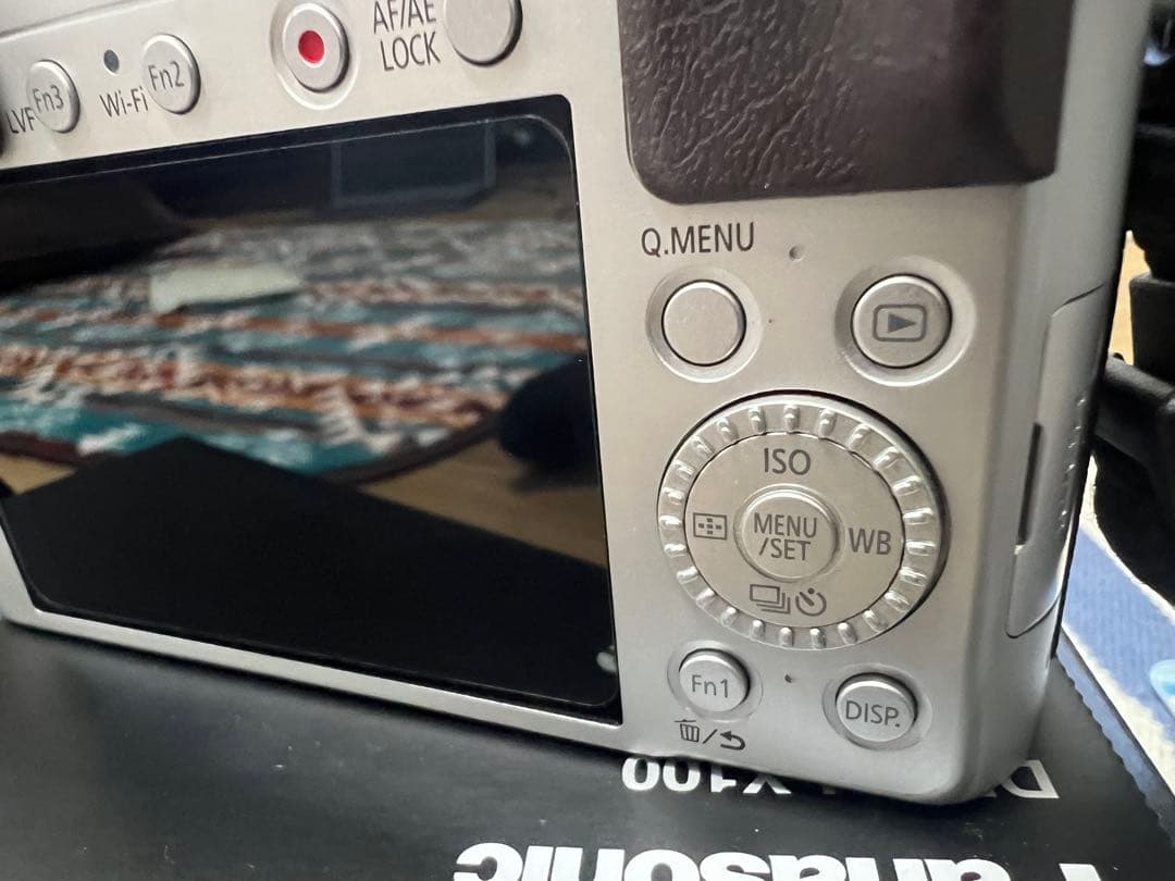 Panasonic LUMIX DMC LX100 4K動画