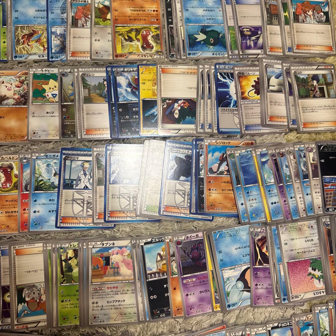 ポケモンカード XY・BW 約400枚まとめ売り【5069