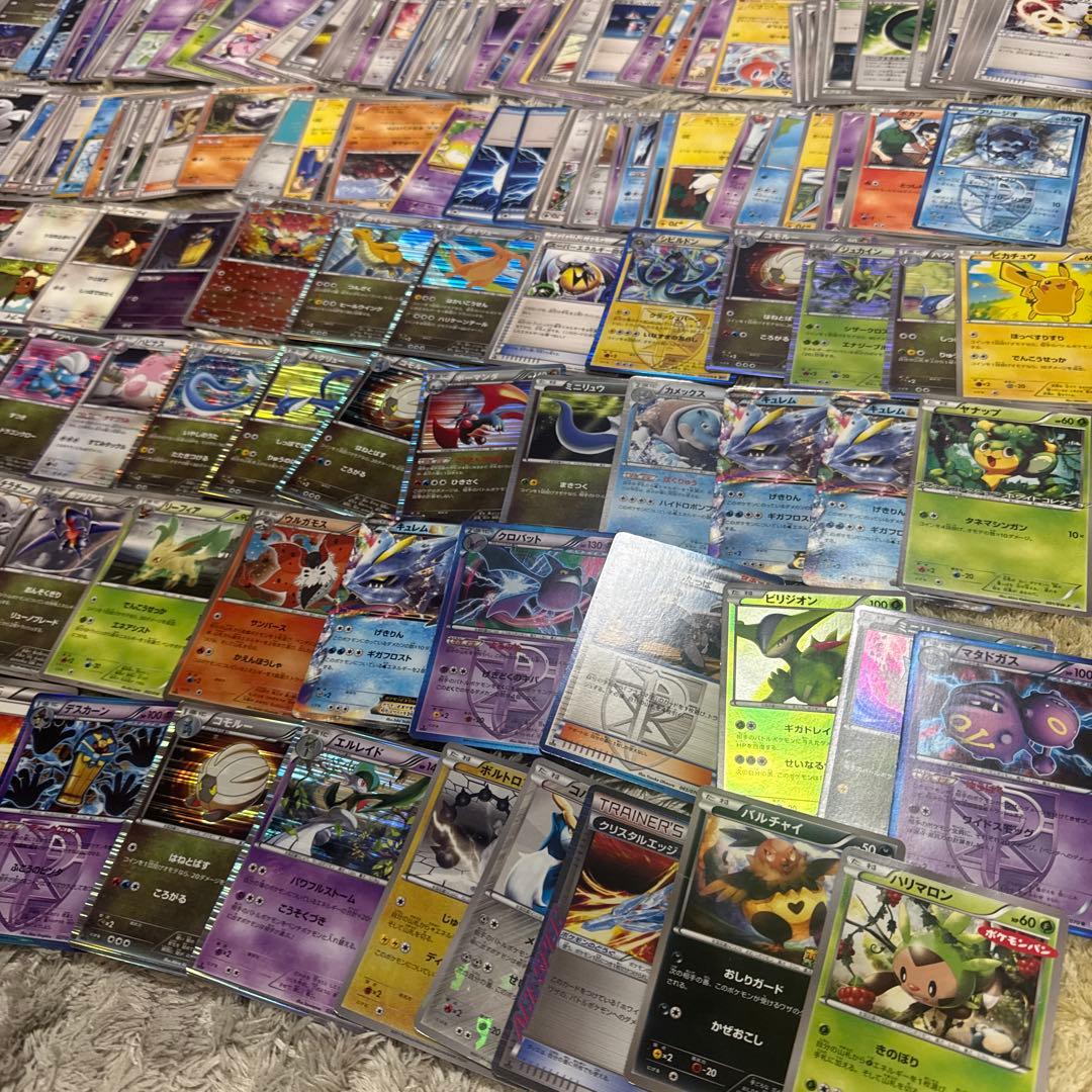 ポケモンカード XY・BW 約400枚まとめ売り【5069