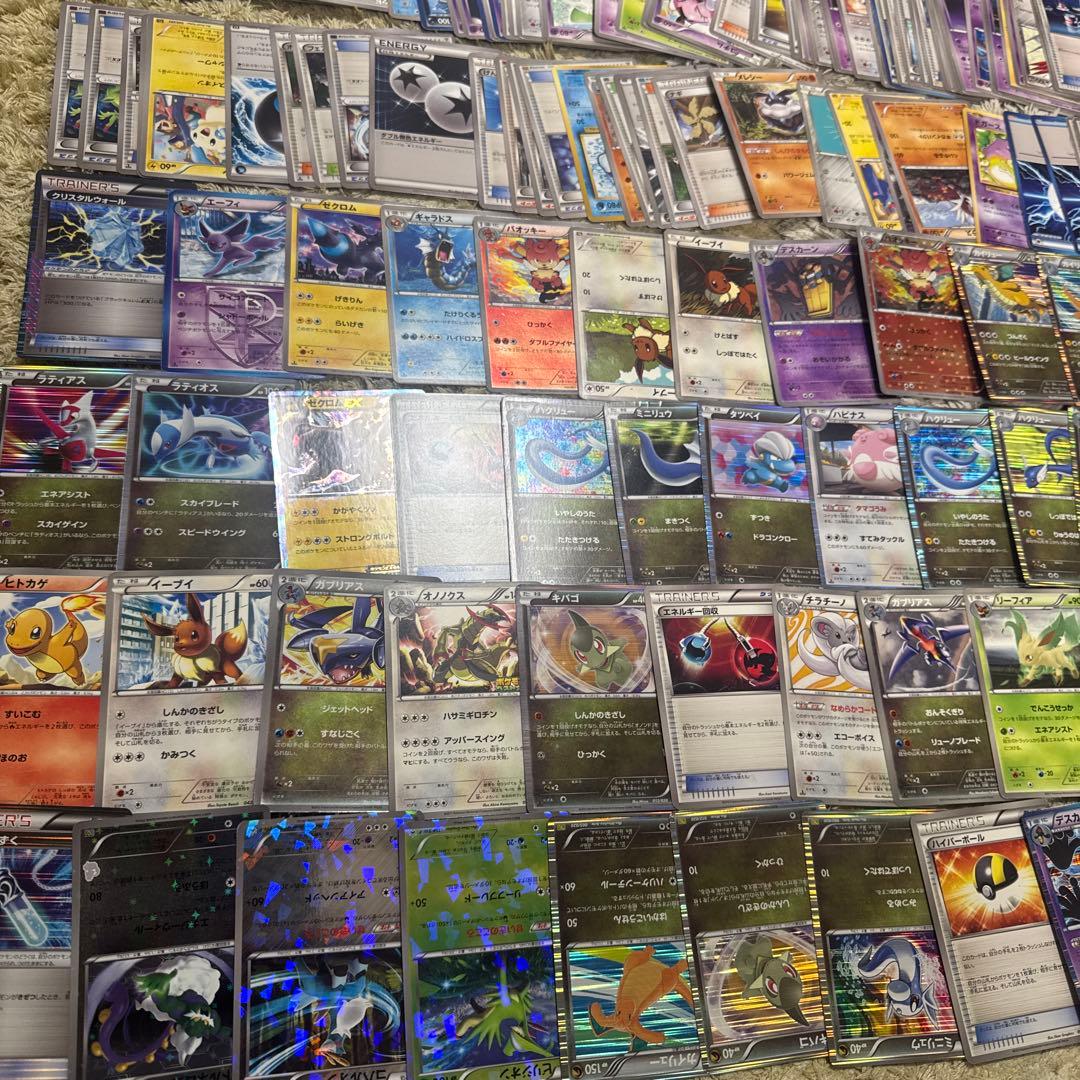ポケモンカード XY・BW 約400枚まとめ売り【5069