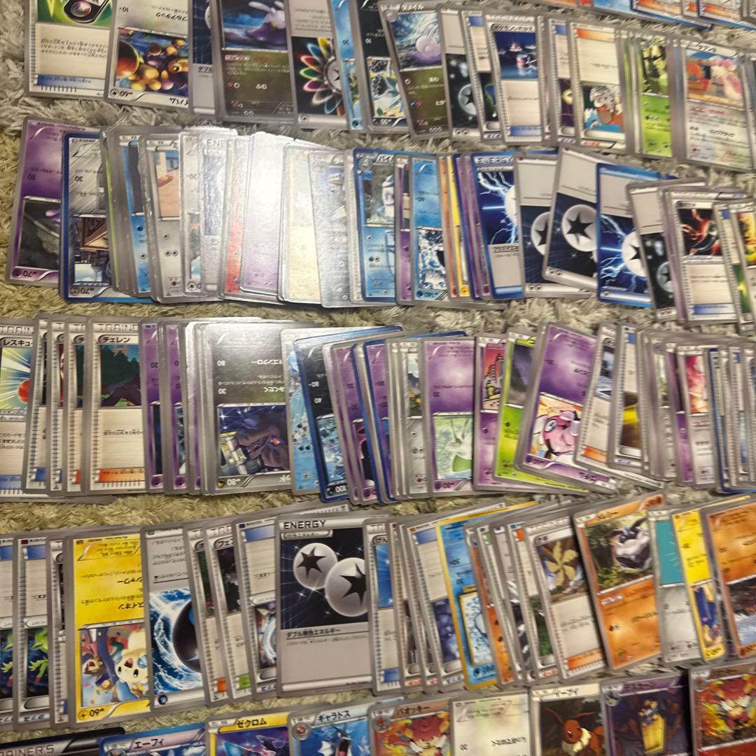 ポケモンカード XY・BW 約400枚まとめ売り【5069