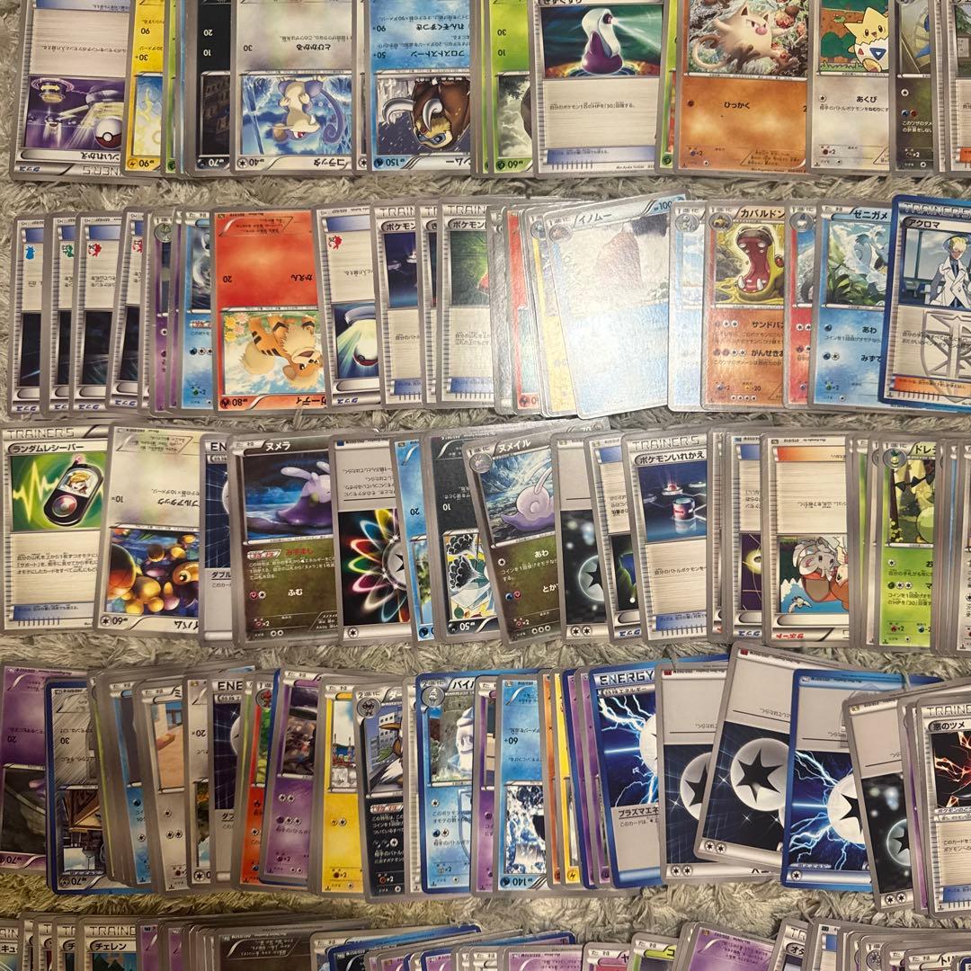 ポケモンカード XY・BW 約400枚まとめ売り【5069