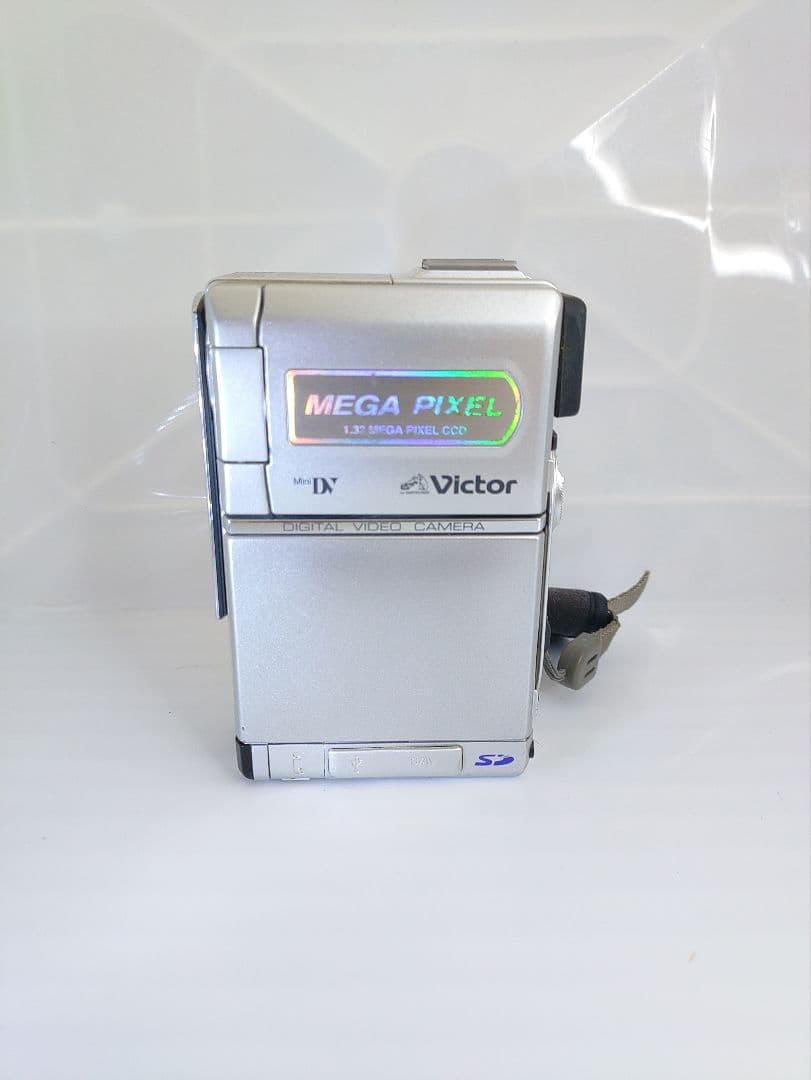 Victor GR-DVP9 ビデオカメラ 動作確認済 付属品多数