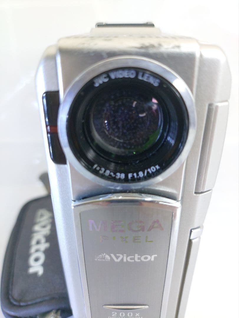 Victor GR-DVP9 ビデオカメラ 動作確認済 付属品多数
