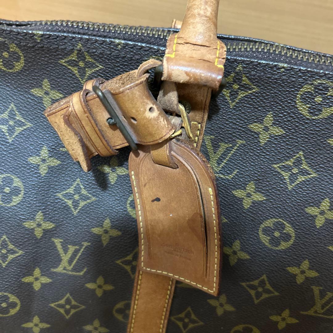 ルイヴィトン ボストンバッグ モノグラム キーポルバンドリエールブラウン