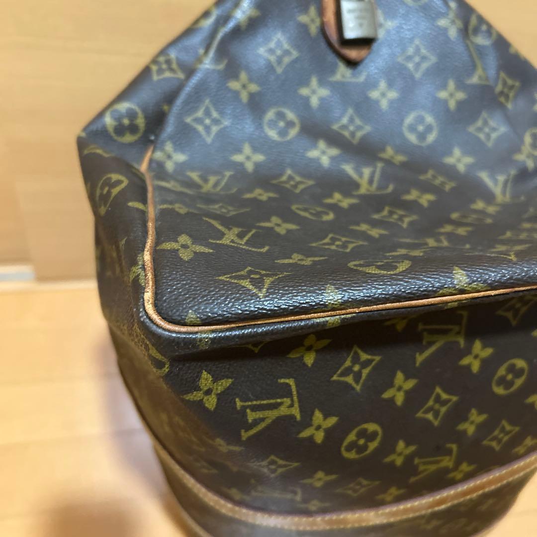 ルイヴィトン ボストンバッグ モノグラム キーポルバンドリエールブラウン