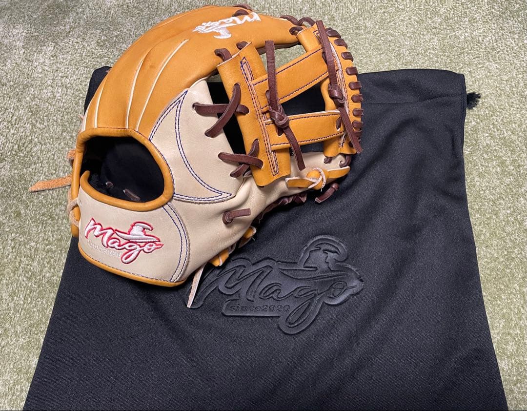 mago硬式オーダーグラブ内野手用