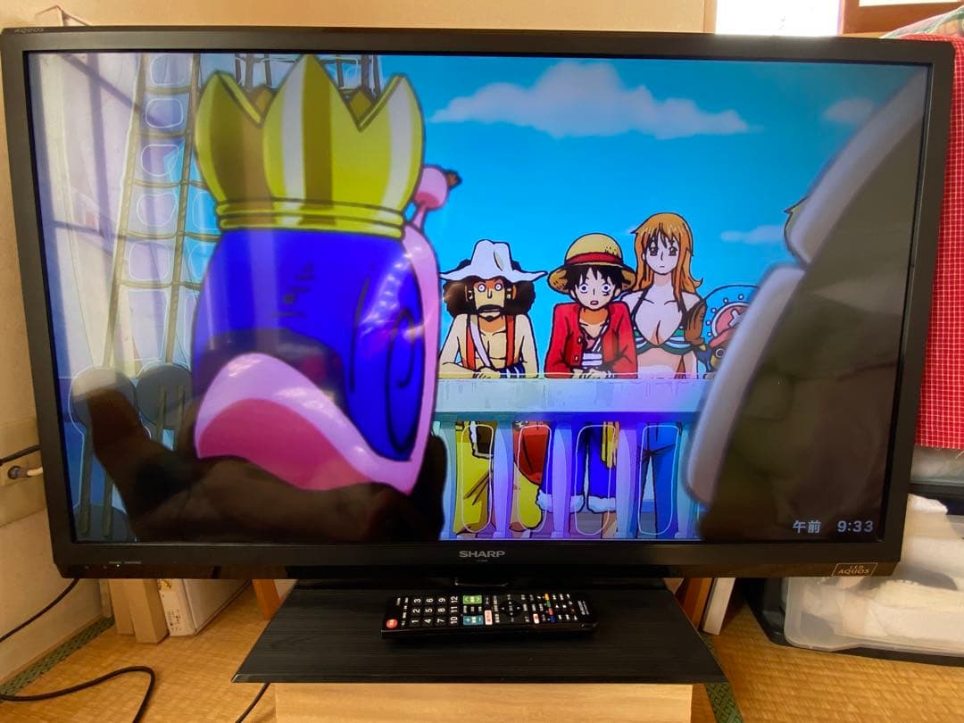 SHARP 液晶テレビ Netflix対応　2013年製