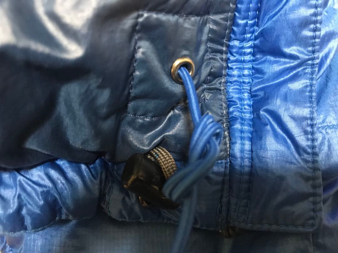 mont-bell アルパインライトたダウン　ブルー