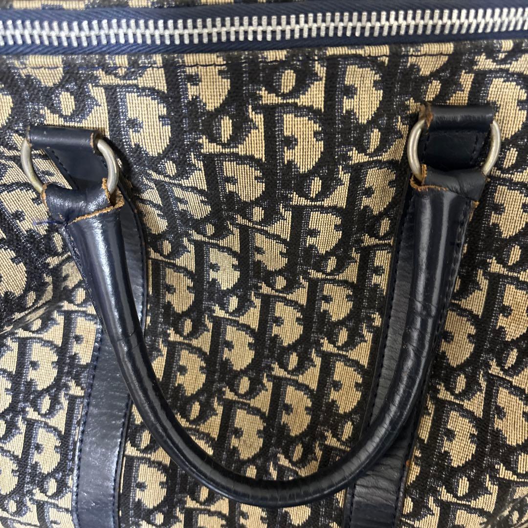 オールドディオール　トロッター柄ボストンバック