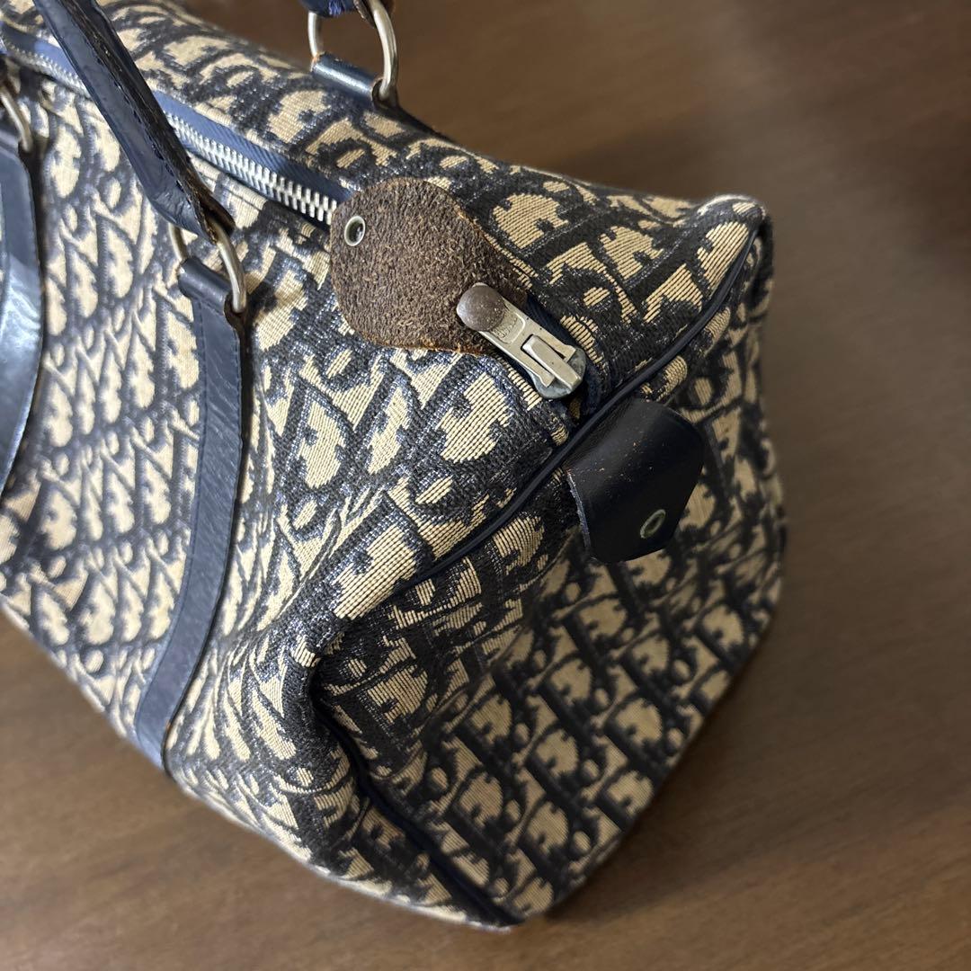 オールドディオール　トロッター柄ボストンバック