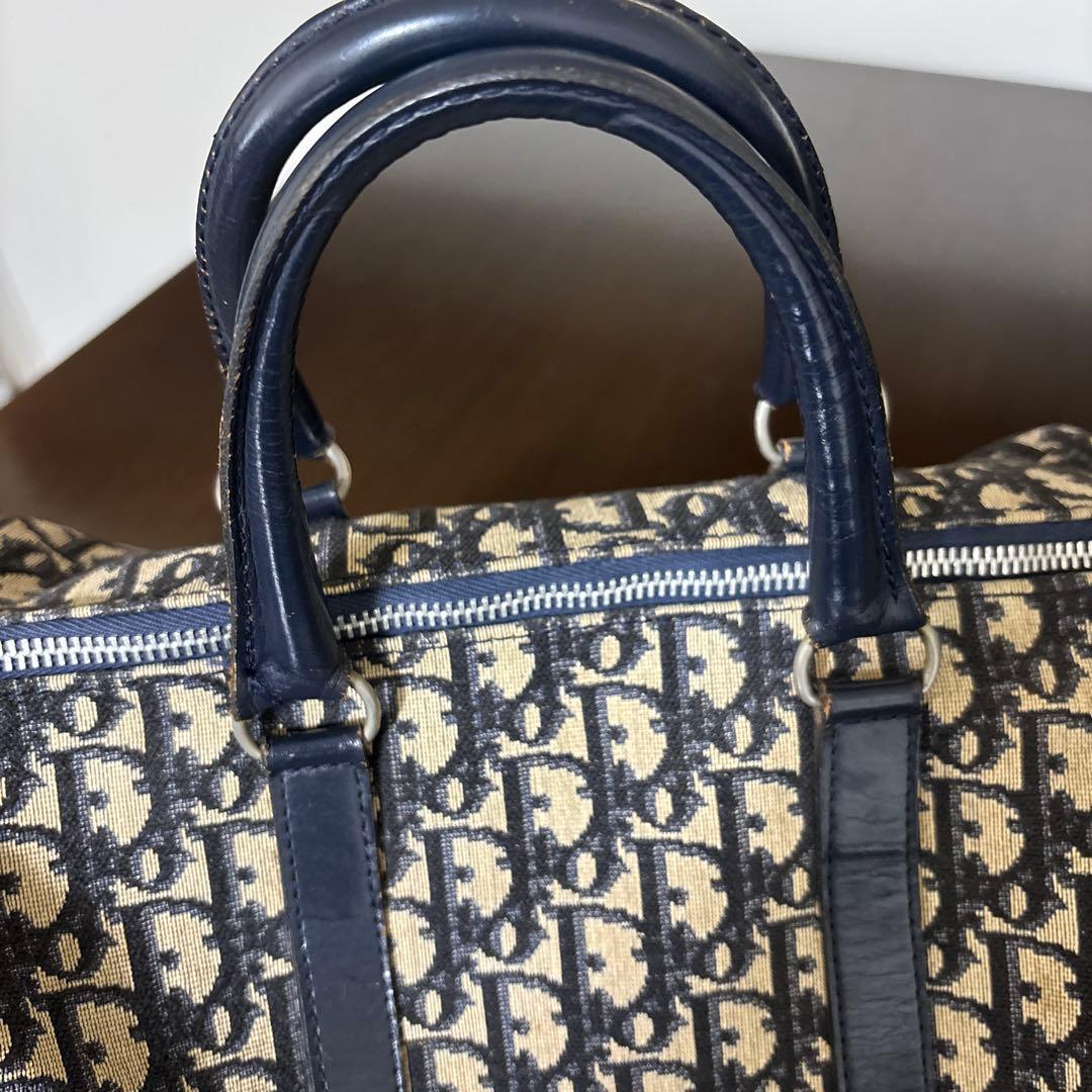 オールドディオール　トロッター柄ボストンバック