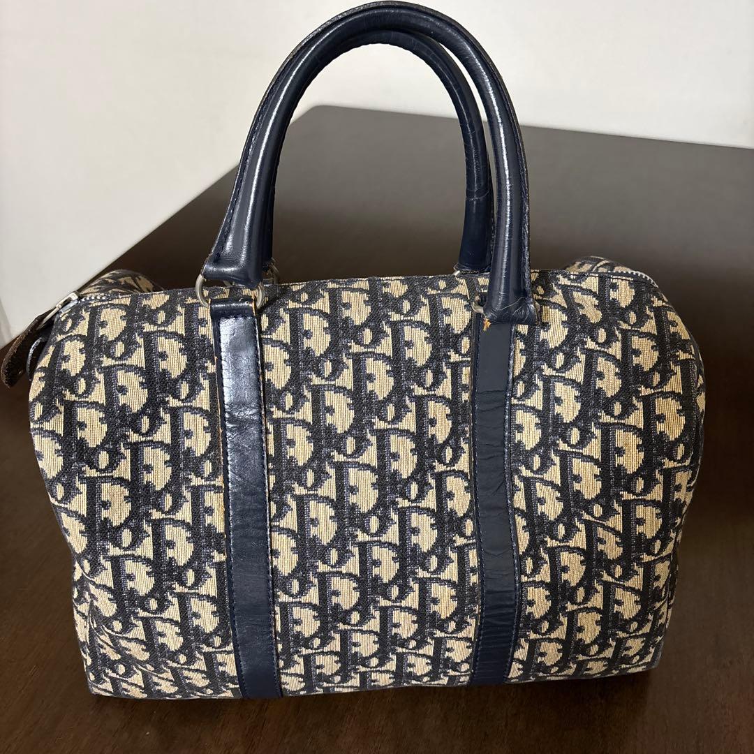 オールドディオール　トロッター柄ボストンバック