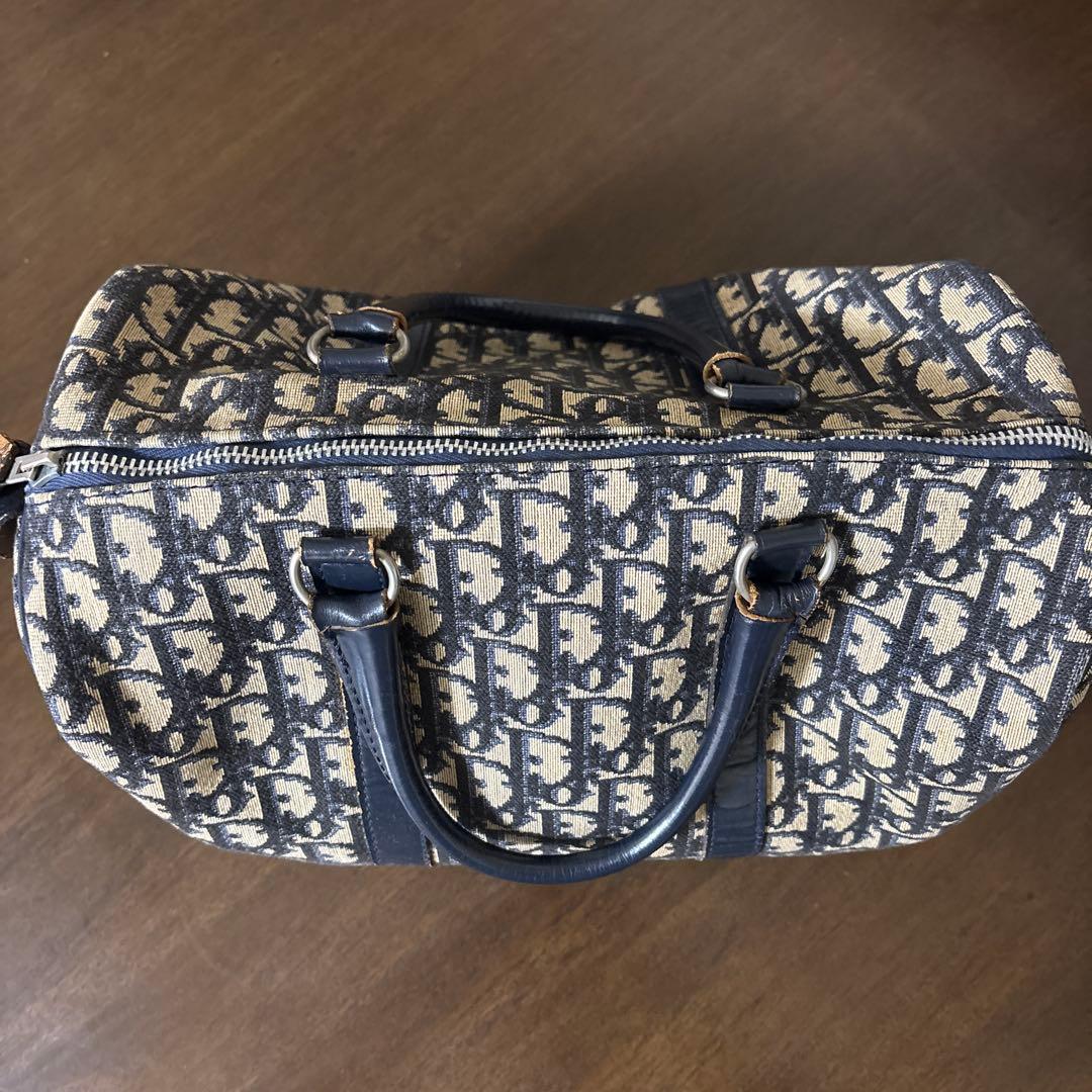 オールドディオール　トロッター柄ボストンバック