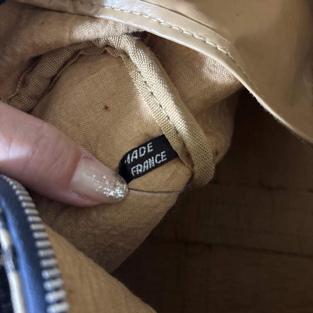 オールドディオール　トロッター柄ボストンバック