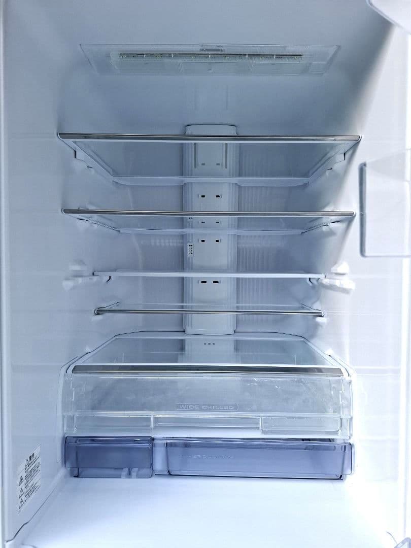 専用です三菱 ノンフロン冷凍冷蔵庫 MR-B46E-W　2020年製　5ドア