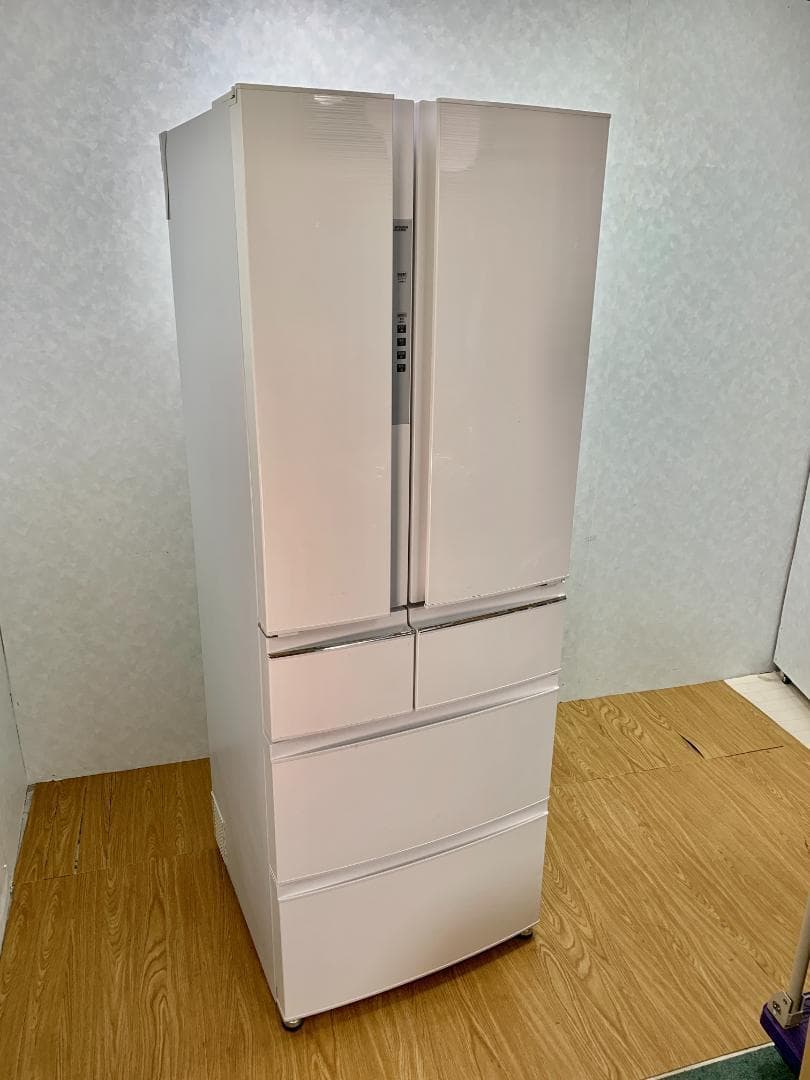 K♦028 三菱 冷蔵庫 MR-RX46A 461L 6ドア 観音開きタイプ